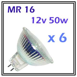 Halogen MR16 12v 50w 50watt Light Replacement Bulb  