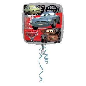  Happy Birthday Cars Sing a tune 28 Balloon Mylar 