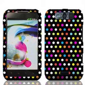  Bundle Accessory for Sprint LG Viper 4G LTE   Colorful 