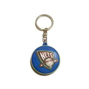 New Jersey Nets Team Logo Keychain 