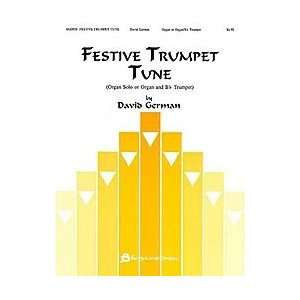  Festive Trumpet Tune   Organ Solo Or Organ/Bb Trumpet 
