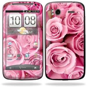   HTC Sensation 4G Cell Phone   Pink Roses Cell Phones & Accessories