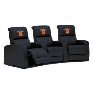 Syracuse Orange Men Leather Theater Seating/Chair 2pc