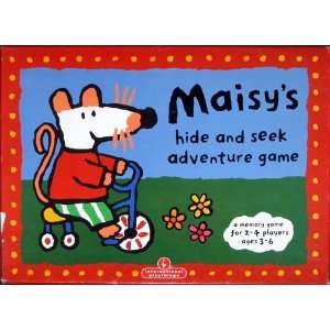  Maisys Hide and Seek Adventure Game Toys & Games