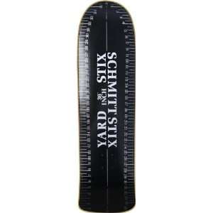 Schmitt Stix Yard Stick Deck 9.62 Black Skateboard Decks  