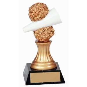  Trophy Paradise 6.0 Gold Pedestal Resin Award 