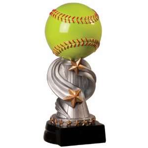  Trophy Paradise 8.5 Encore Softball Resin Award Sports 