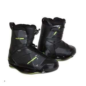  2012 Ronix Cell Wakeboard Boots   Black/Carbon/Lambo 
