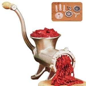  NEW Weston #22 Deluxe Meat Grinder (36 2201 W) Office 
