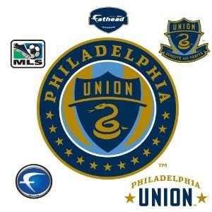  MLS Philadelphia Union Logo Wall Graphic Sports 