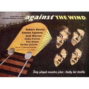  Against the Wind Movie Poster (11 x 17 Inches   28cm x 
