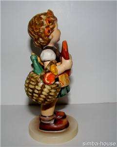 Hummel VALENTINE GIFT Girl Goebel Figurine #387 K1  