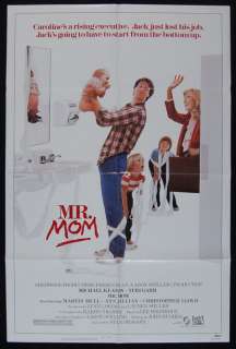 MR. MOM 1983 Michael Keaton, Teri Garr ORIG POSTER  