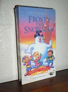 Frosty the Snowman (VHS,1993) 012232731133  