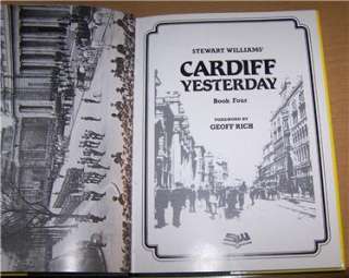 1st Edition CARDIFF YESTERDAY No 4 STEWART WILLIAMS  