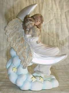 Dreamsicles HUSH LITTLE BABY Angel Mom Figurine 1995 o0  