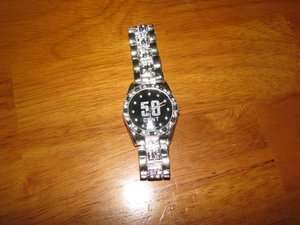 New Bling Bling 50 Cent Watch  