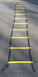 SPEED AGILITY LADDER SPORTS QUICK FOOT 20 FEET LONG  