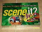 SCENE IT ? The DVD Game . Movie, Music, TV & Sports Trivia with Real 