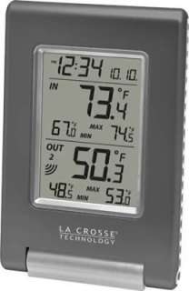 LACROSSE WS9080UIT WIRELESS TEMPERATURE STATION IN OUT  