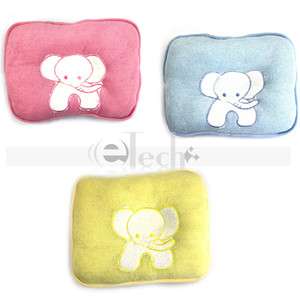   Support Shape Soft Cotton Prevent Flat Head Baby Pillow  