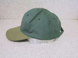 Ducks Unlimited Embroidered Hat Ball Cap Green Olive DU  