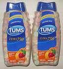 Tums Antacid /Calcium Supplement Assorted Fruits Calcium Rich 660 
