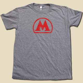 This cool MOSCOW METRO tee is artistically printed on supersoft 