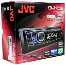 JVC Arsenal KD A925BT Bluetooth Car CD/USB/iPhone Player AM/FM 