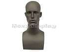 Vintage Mannequin Head Bust Hat Jewelry Store Display  