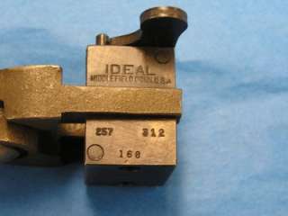 Ideal Lyman 257312 Bullet Mold Mould 25 Cal 85Gr. Gas Check  