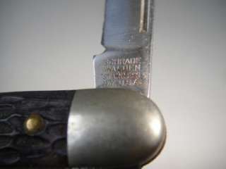 Vintage SCHRADE KNIFE COMPANY Rare Old Pocket Knife  