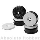 JConcepts Rulux 1/8th Buggy Wheel (White) (4)  