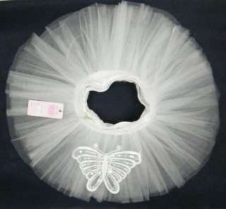   Half Butterfly Leotard Ballet Skate Tutu Fairy Dance Dress 0 4Y  