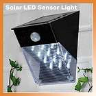 Outdoor Garden Path Wall Solar Powered Stairway Mount Fence Light Lamp 
