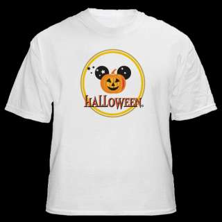 Disney Mickey Mouse Pumpkin Halloween Occasion Shirt  