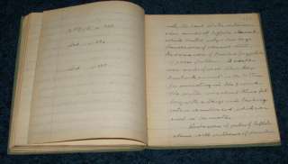 OMAHA INDIANS handwritten manuscript book native RARE  
