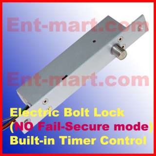 Electric Drop Bolt Lock Fail Secure NO Mode Timer DC12V  