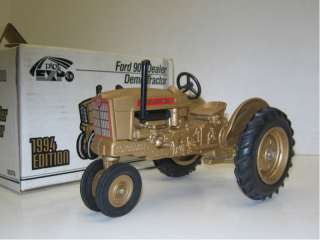 Up for sale is a 1/16 FORD 901 Gold Dealer Demo, Parts Expo Edition 