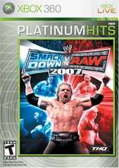 WWE SMACKDOWN VS. RAW 2007 Xbox 360 752919550045  