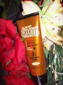 Australian Gold Almost Famous Tanning Lotion 8.5 oz  