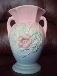 Vintage Hull vase, #516   4 3/4 Open Rose CUTE L@@K  