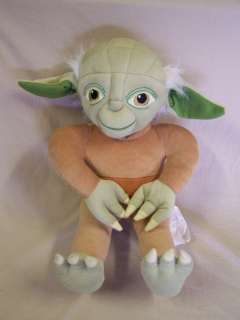 Large Plush Star Wars Yoda Doll 19 Lucas Film LTD  