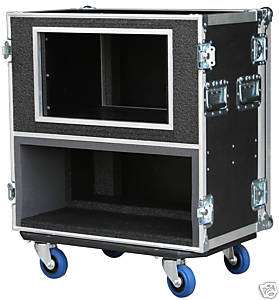 ATA CASE FOR Peavey 6505 Head with 6 SPACE RACK 3/8  