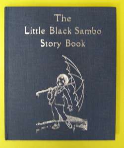 Little Black Sambo Story Book   Helen Bannerman  