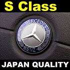 Mercedes Blue Logo S Class Steering Wheel Emblem Horn B (Fits 1996 