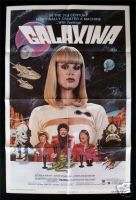 GALAXINA 1SH ORIG MOVIE POSTER DOROTHY STRATTEN STYLE B  