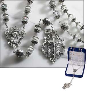 all of the paola carola hallmark rosaries from milagros are hand 