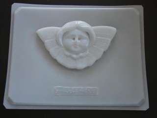 ANGEL Victorian face SOAP CHOCOLATE Candy Mold  