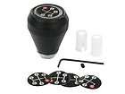 universal replacement shift knob 3 4 5 6 speed trans